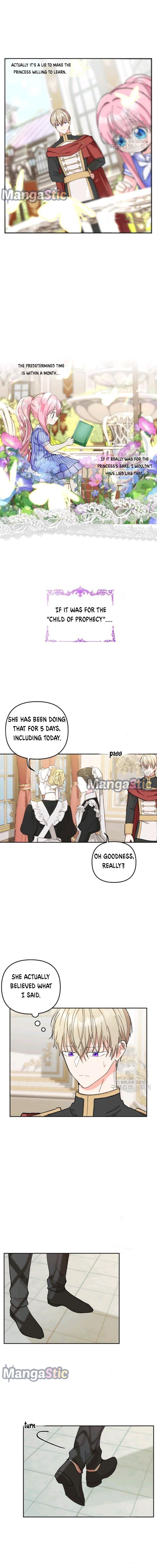 Baby Empress chapter 34 - page 2