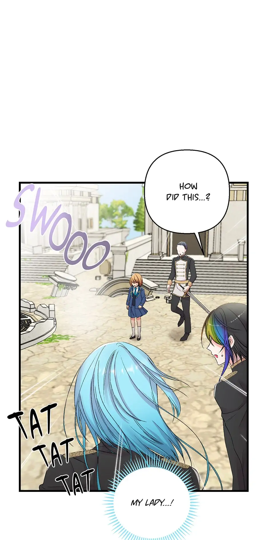 Baby Empress chapter 68 - page 1