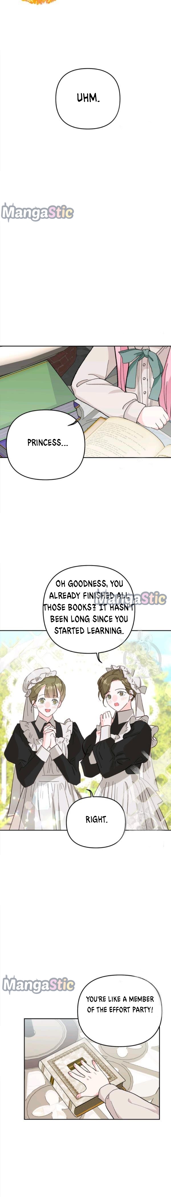Baby Empress chapter 33 - page 10