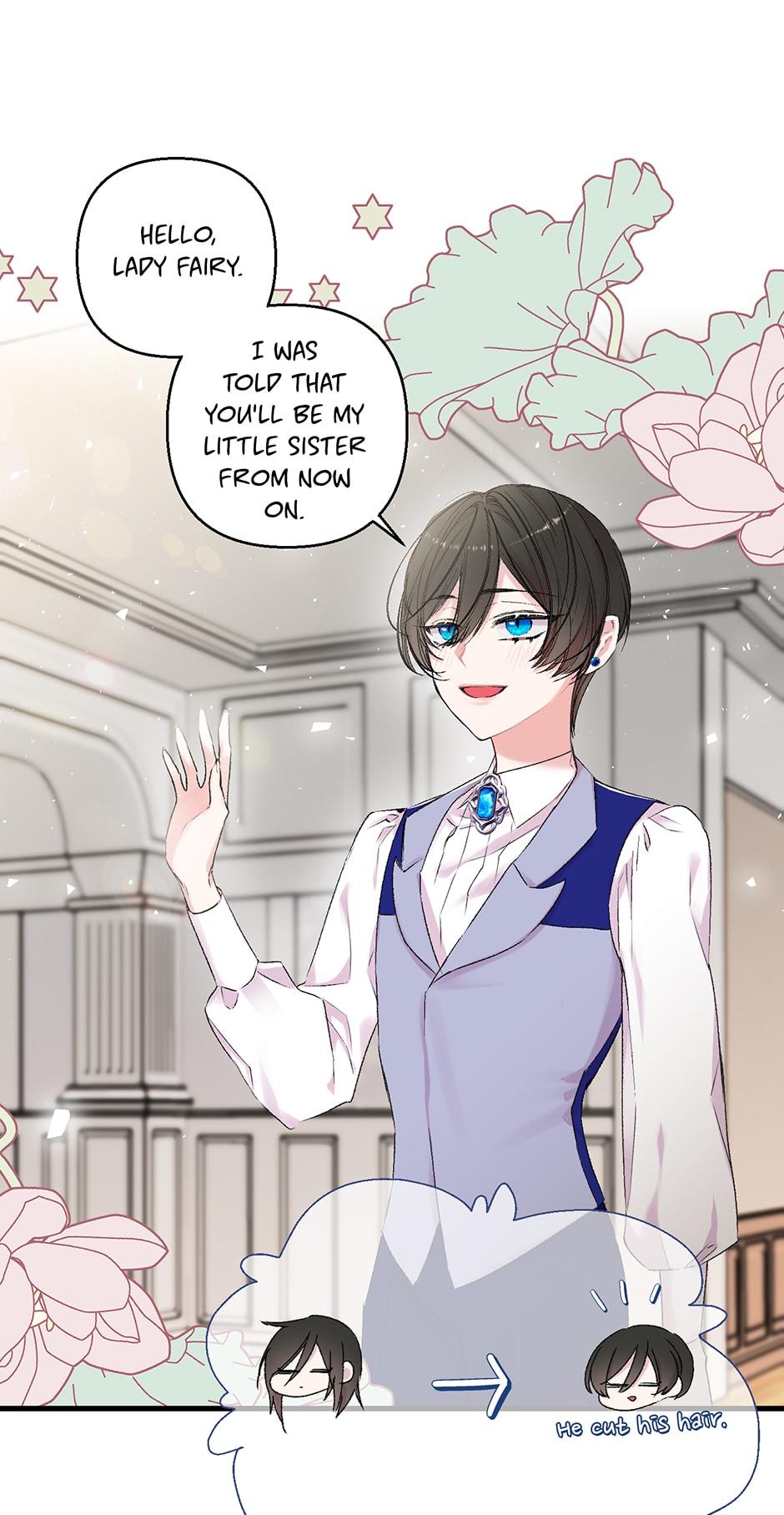 Baby Empress chapter 70 - page 1