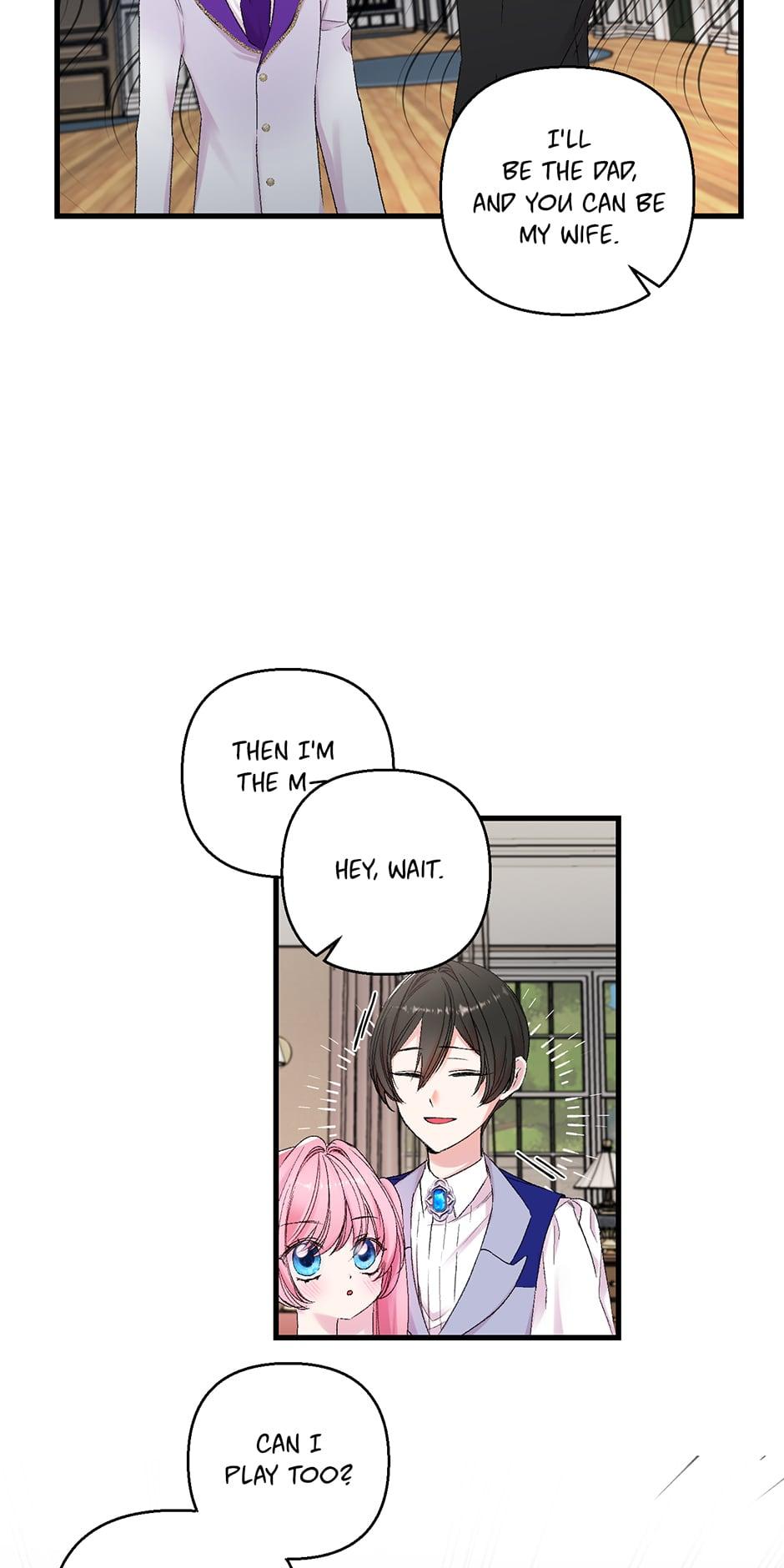 Baby Empress chapter 70 - page 14