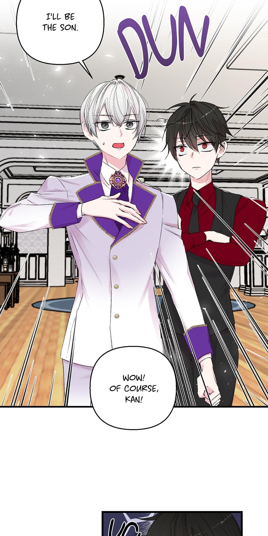 Baby Empress chapter 70 - page 15