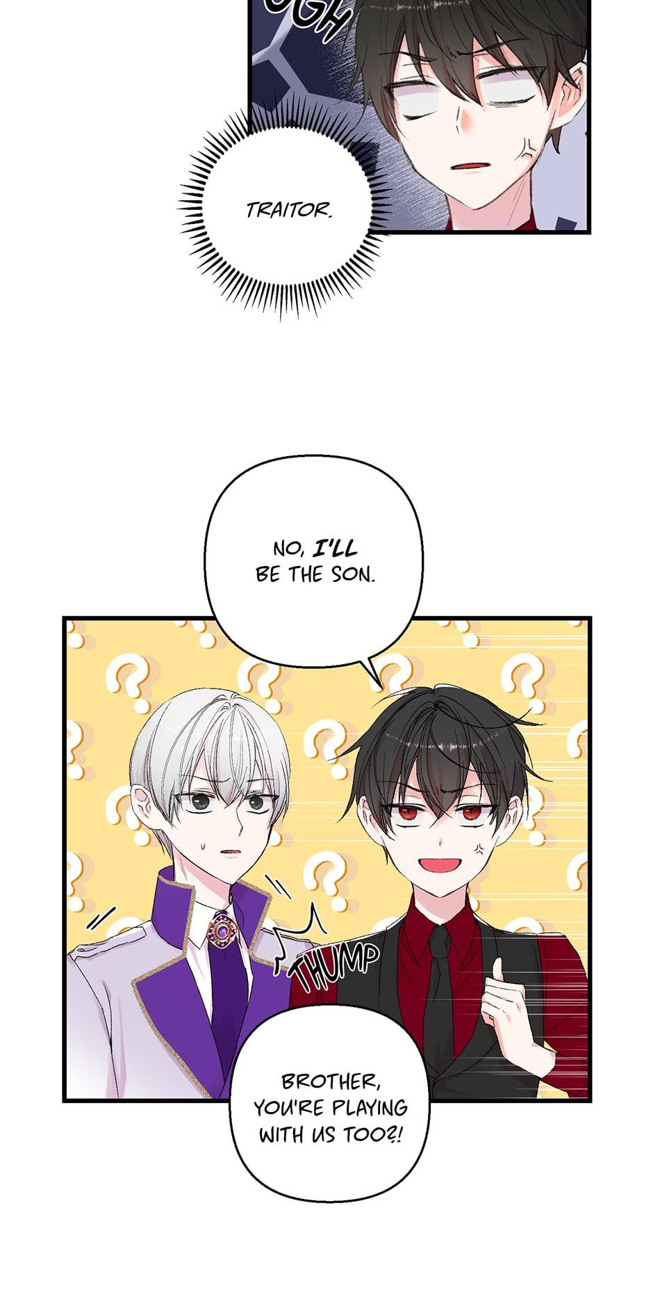 Baby Empress chapter 70 - page 16
