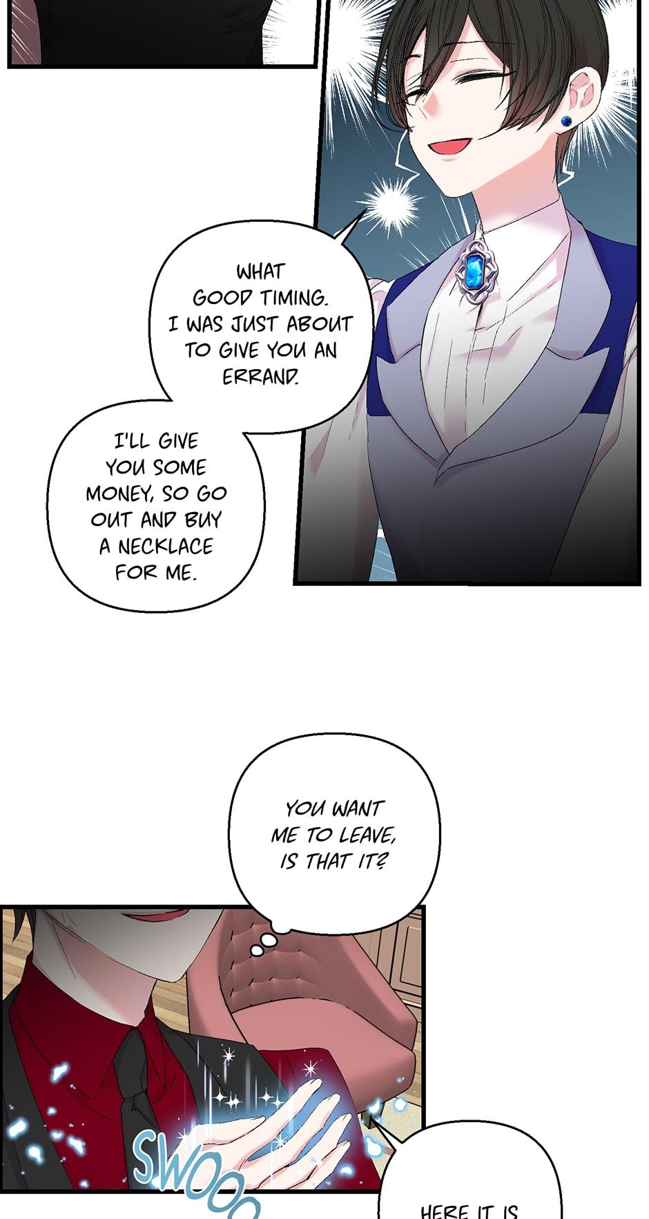Baby Empress chapter 70 - page 18