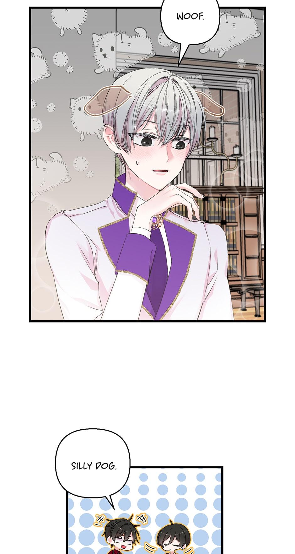 Baby Empress chapter 70 - page 22