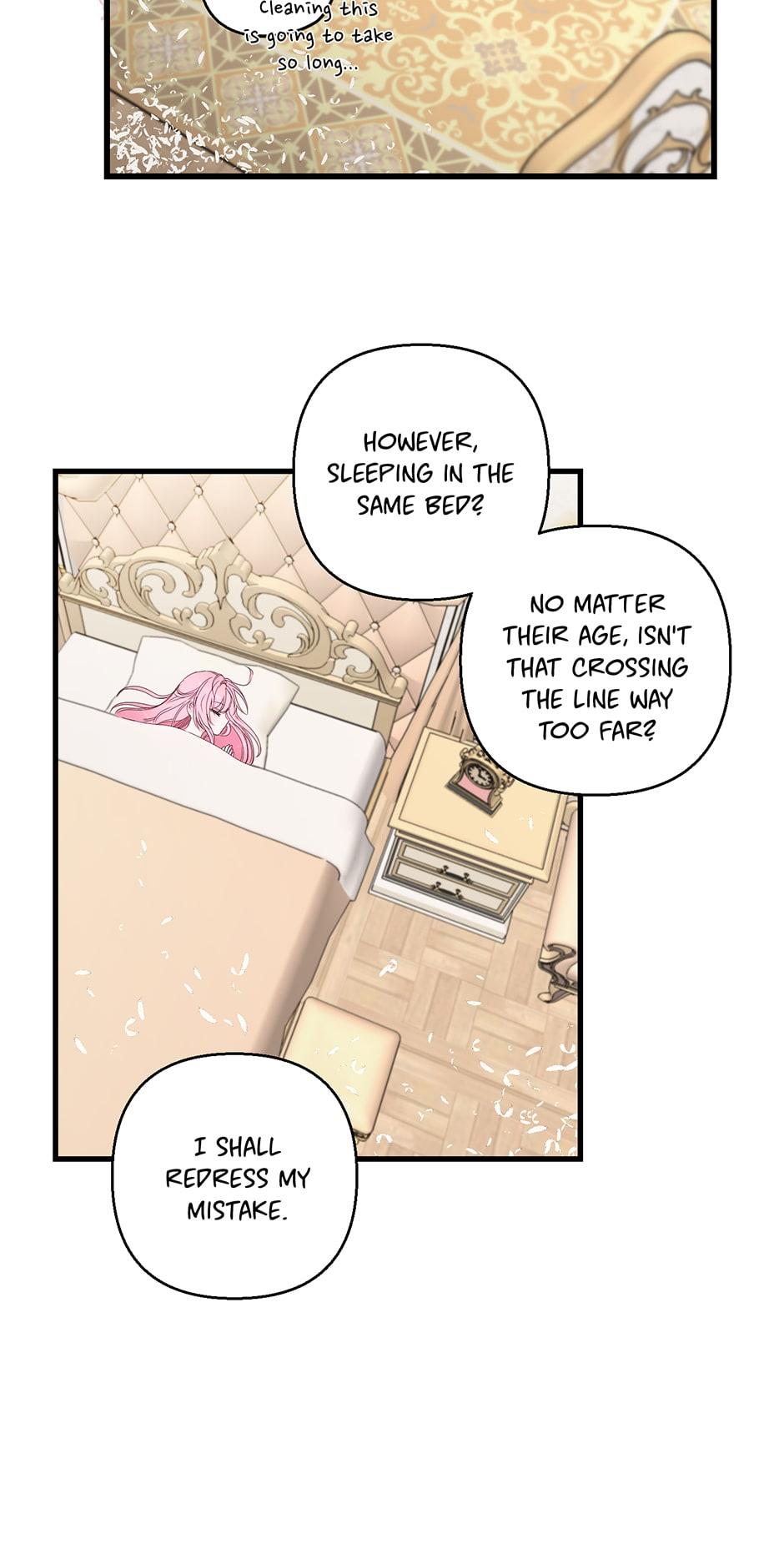 Baby Empress chapter 70 - page 36