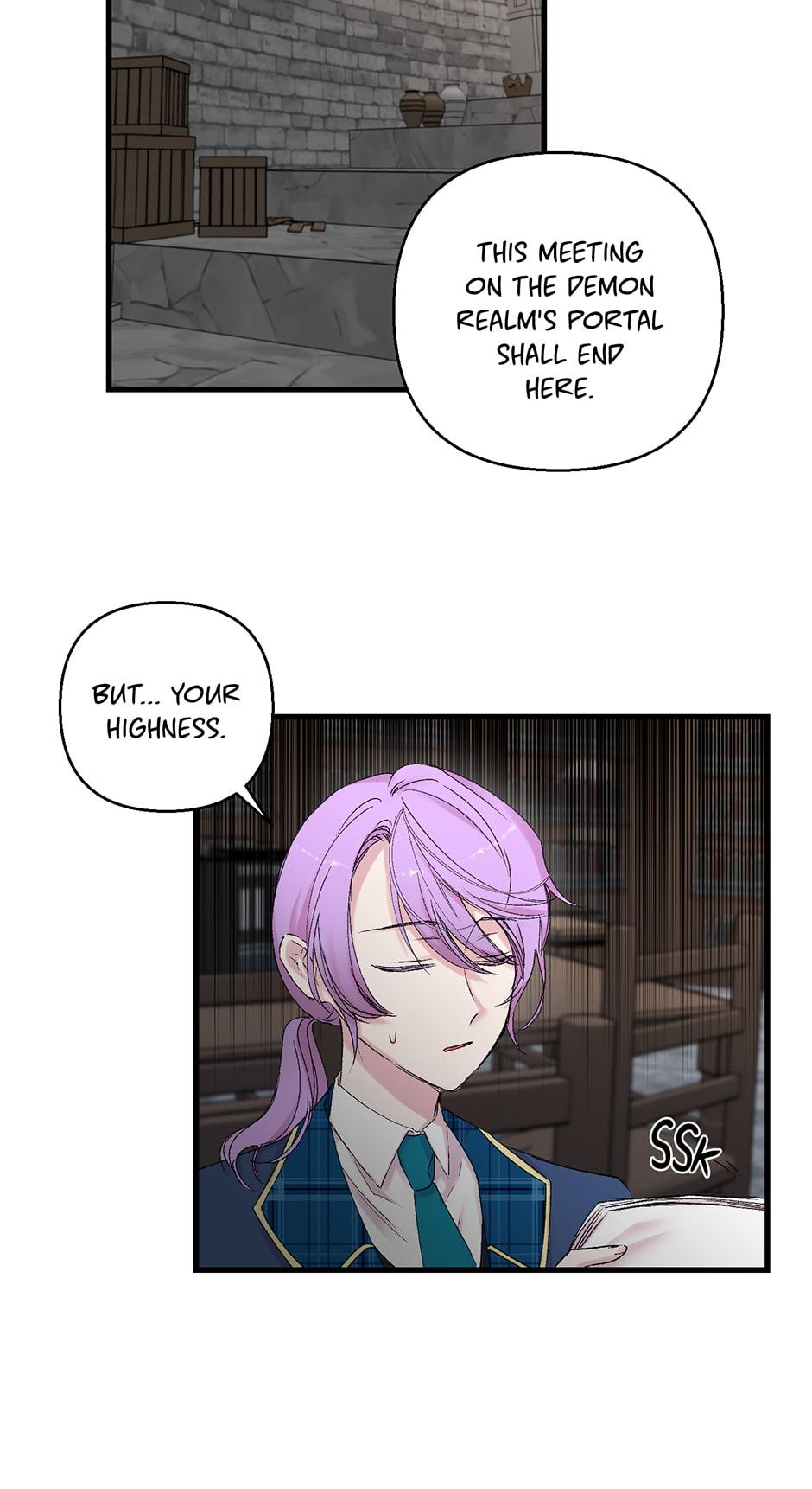 Baby Empress chapter 70 - page 45