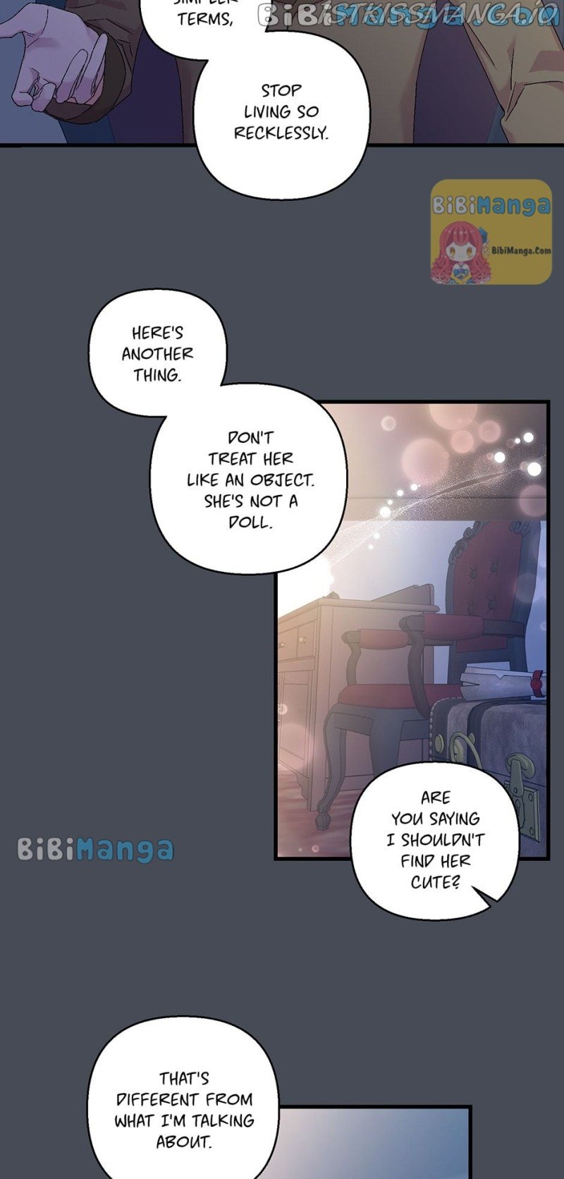 Baby Empress Chapter 80 - page 10