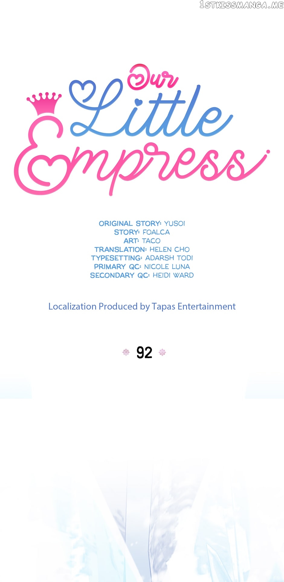 Baby Empress Chapter 92 - page 19