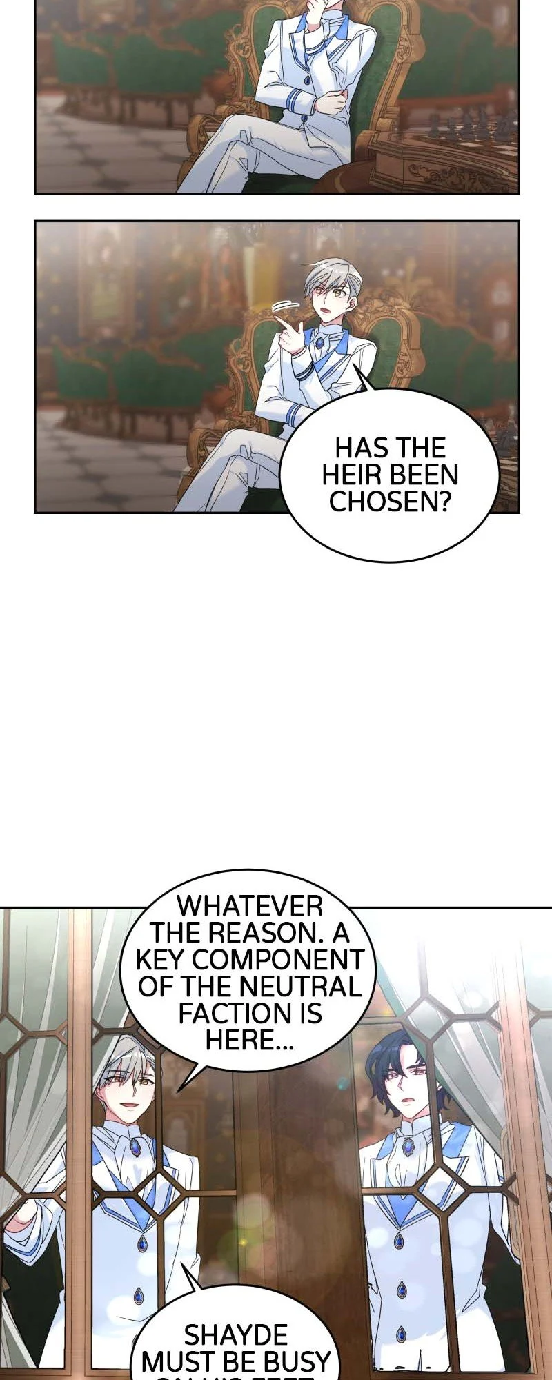 Neyra’s Dragon Chapter 7 - page 44