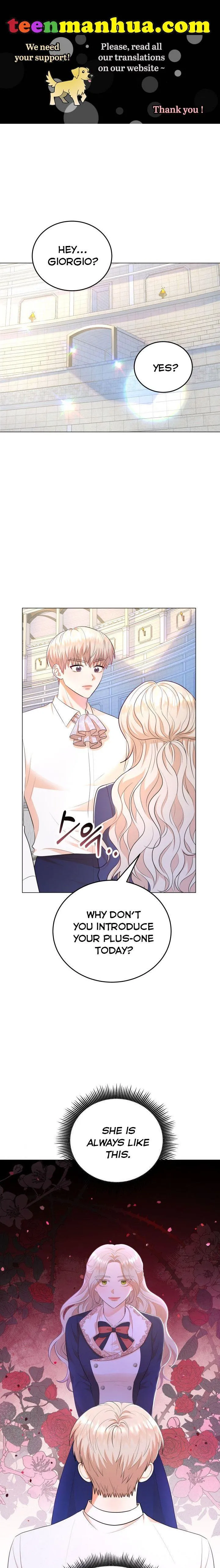 Resigning as the Villainess Chapter 27 - page 1