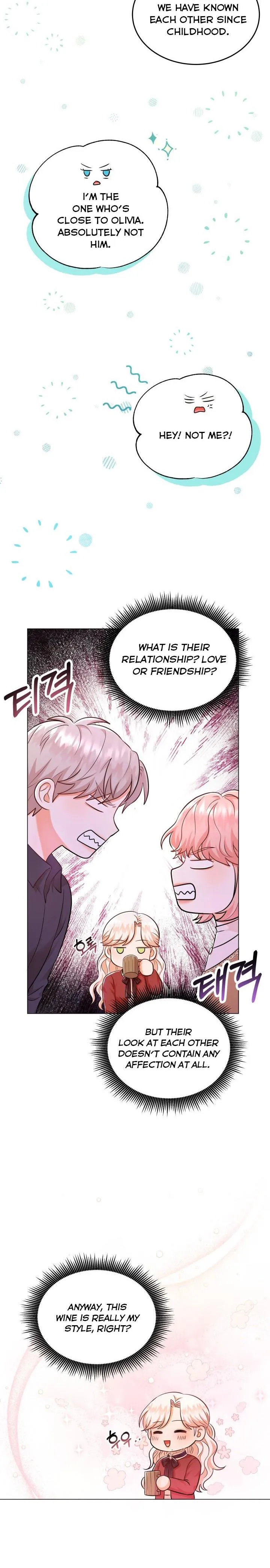 Resigning as the Villainess Chapter 27 - page 14