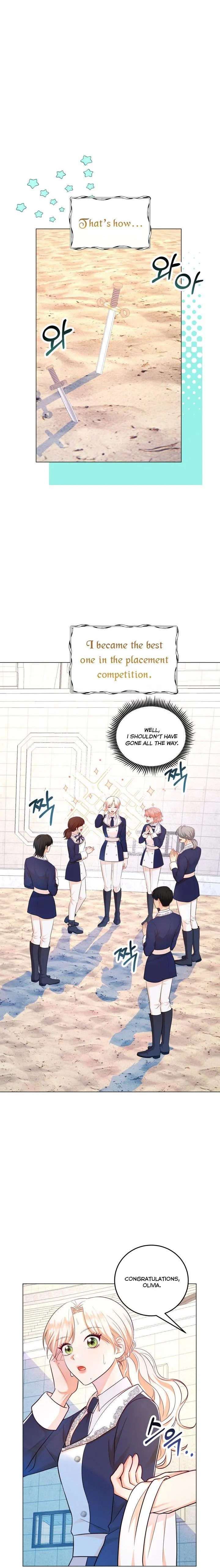 Resigning as the Villainess Chapter 27 - page 4