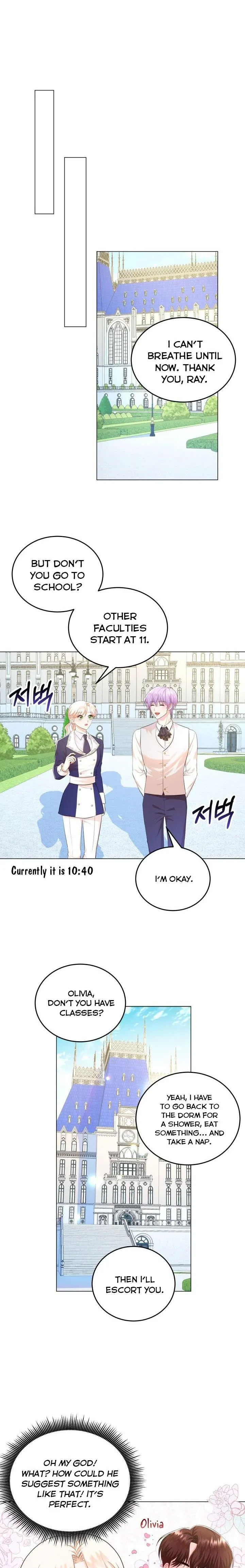 Resigning as the Villainess Chapter 27 - page 7