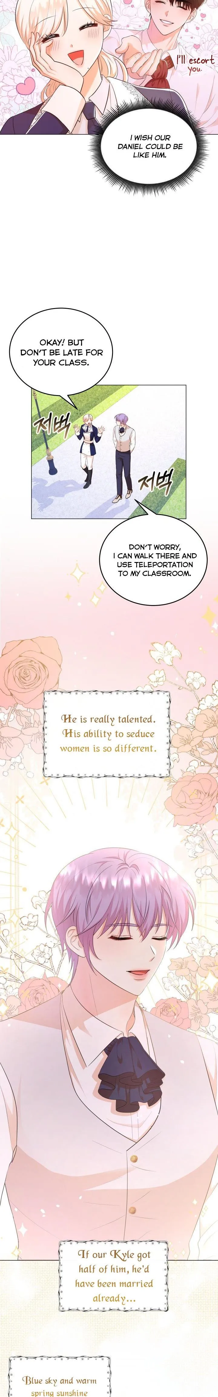Resigning as the Villainess Chapter 27 - page 8