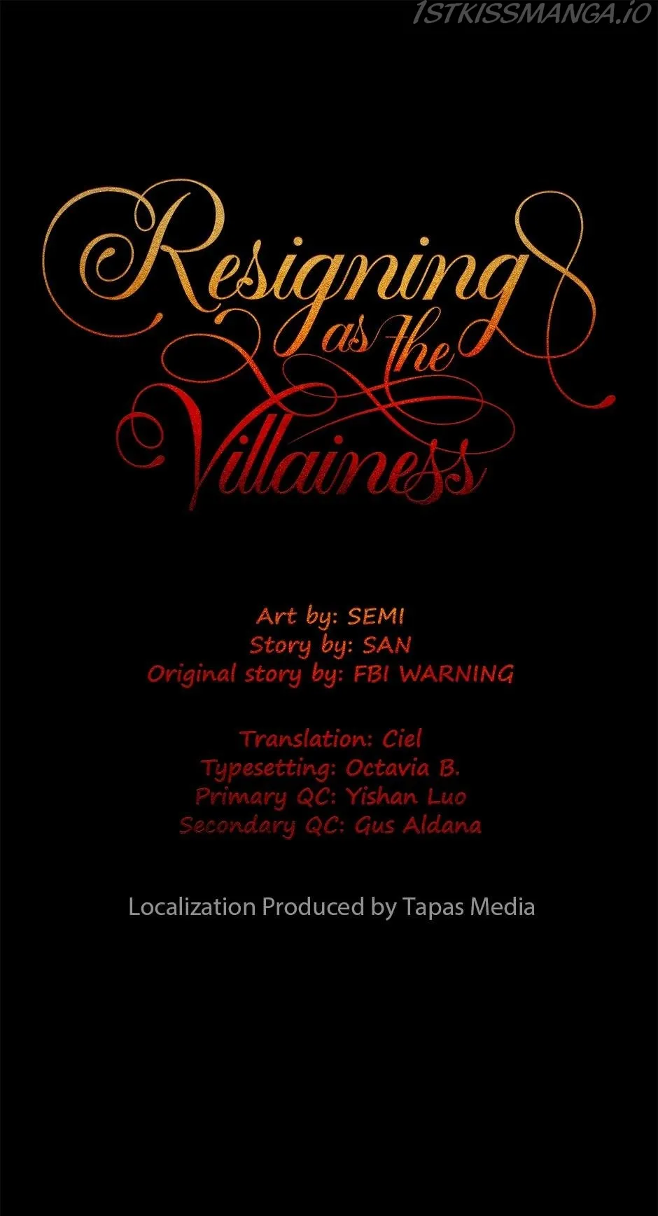 Resigning as the Villainess Chapter 41 - page 33