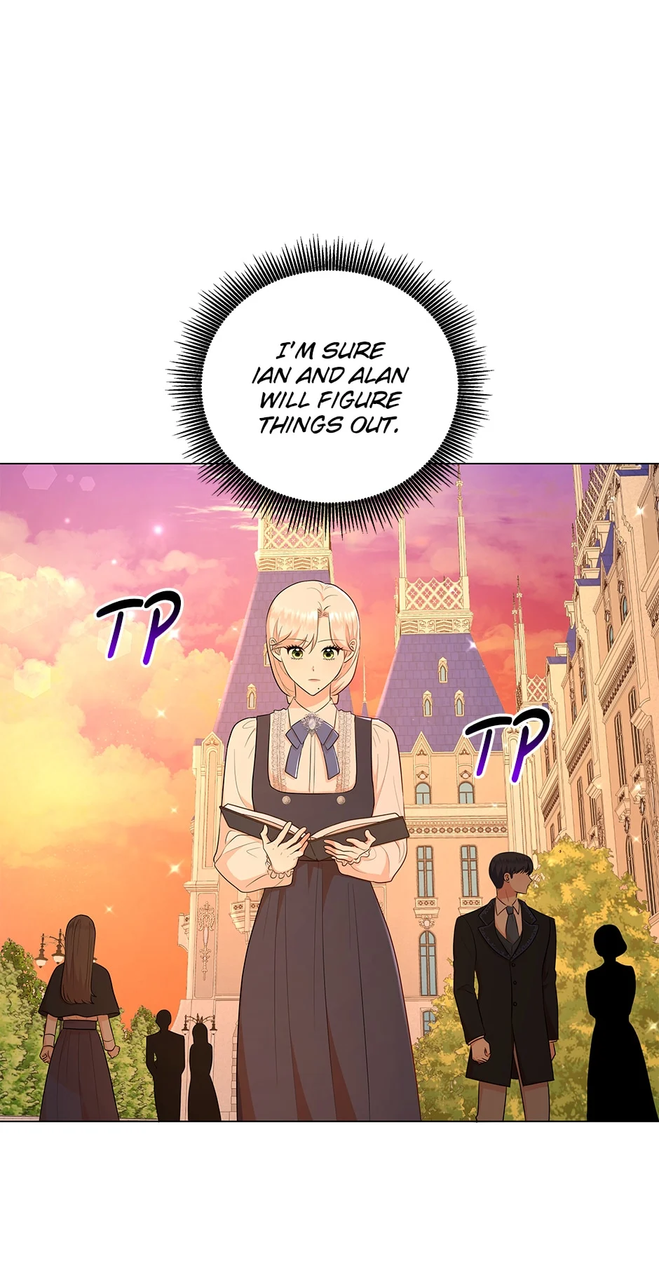 Resigning as the Villainess Chapter 52 - page 1