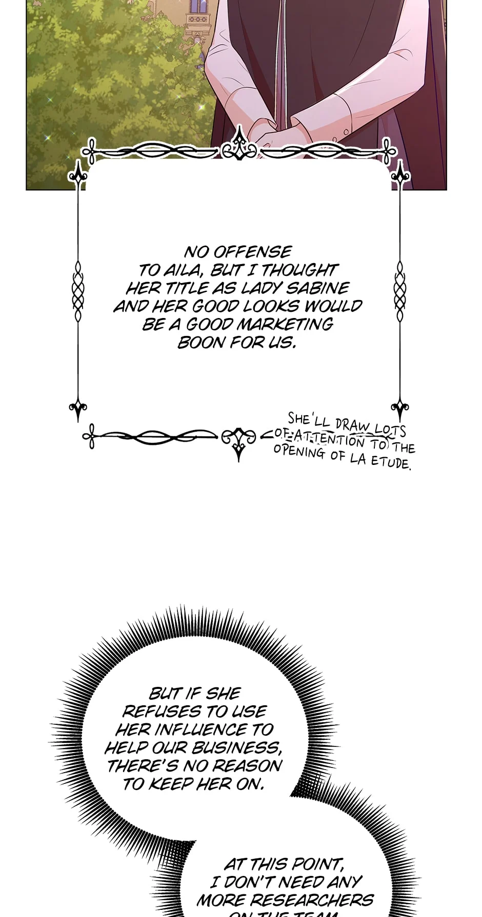 Resigning as the Villainess Chapter 52 - page 25