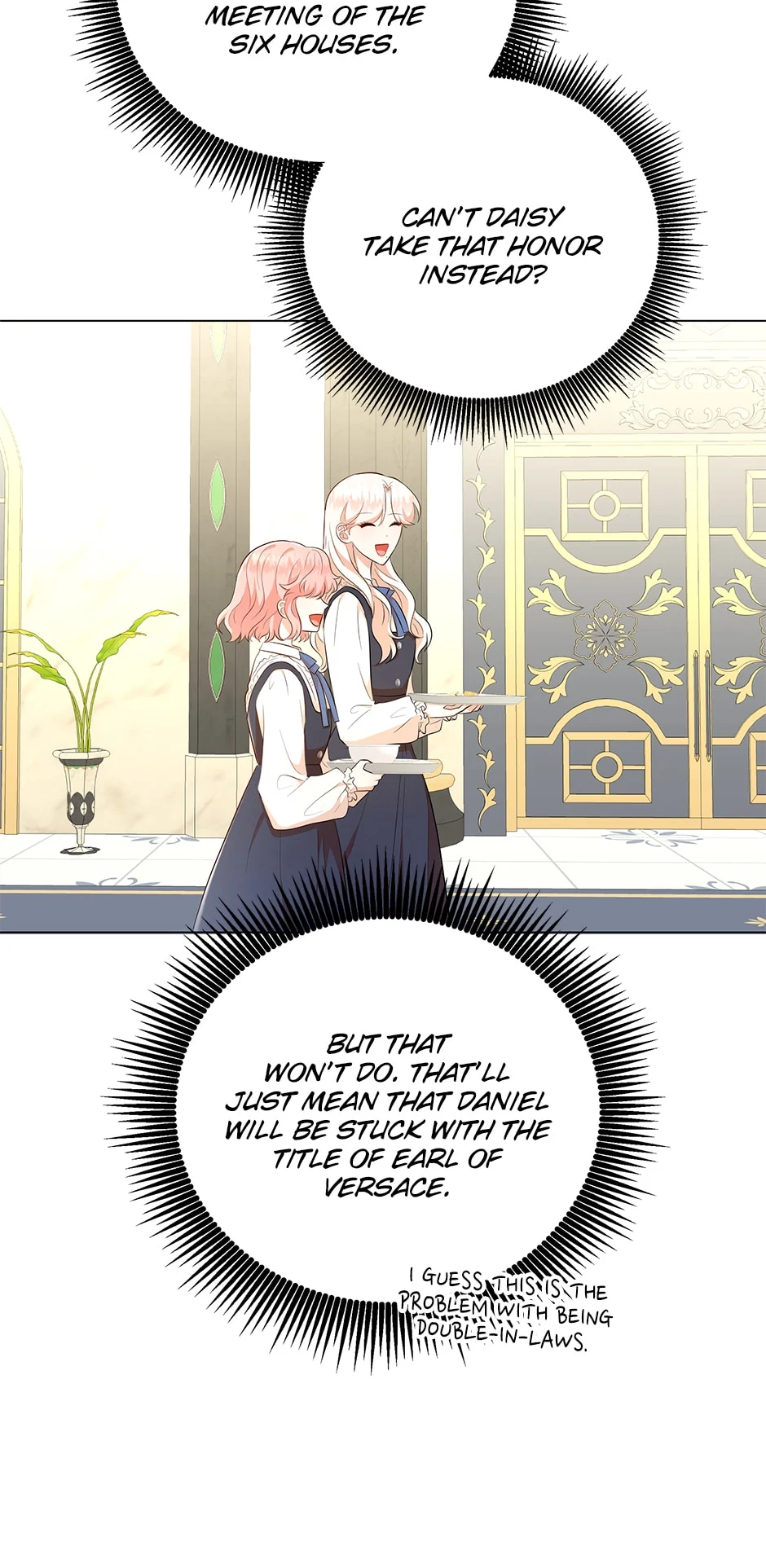 Resigning as the Villainess Chapter 52 - page 43