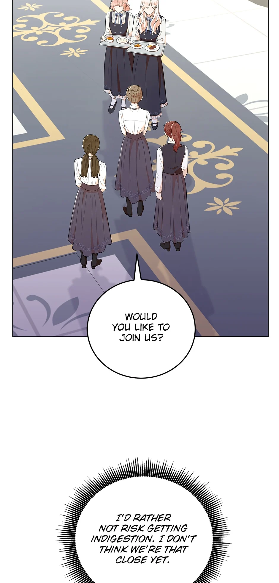 Resigning as the Villainess Chapter 52 - page 47