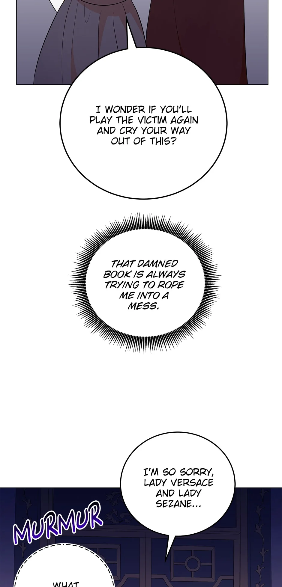 Resigning as the Villainess Chapter 52 - page 60