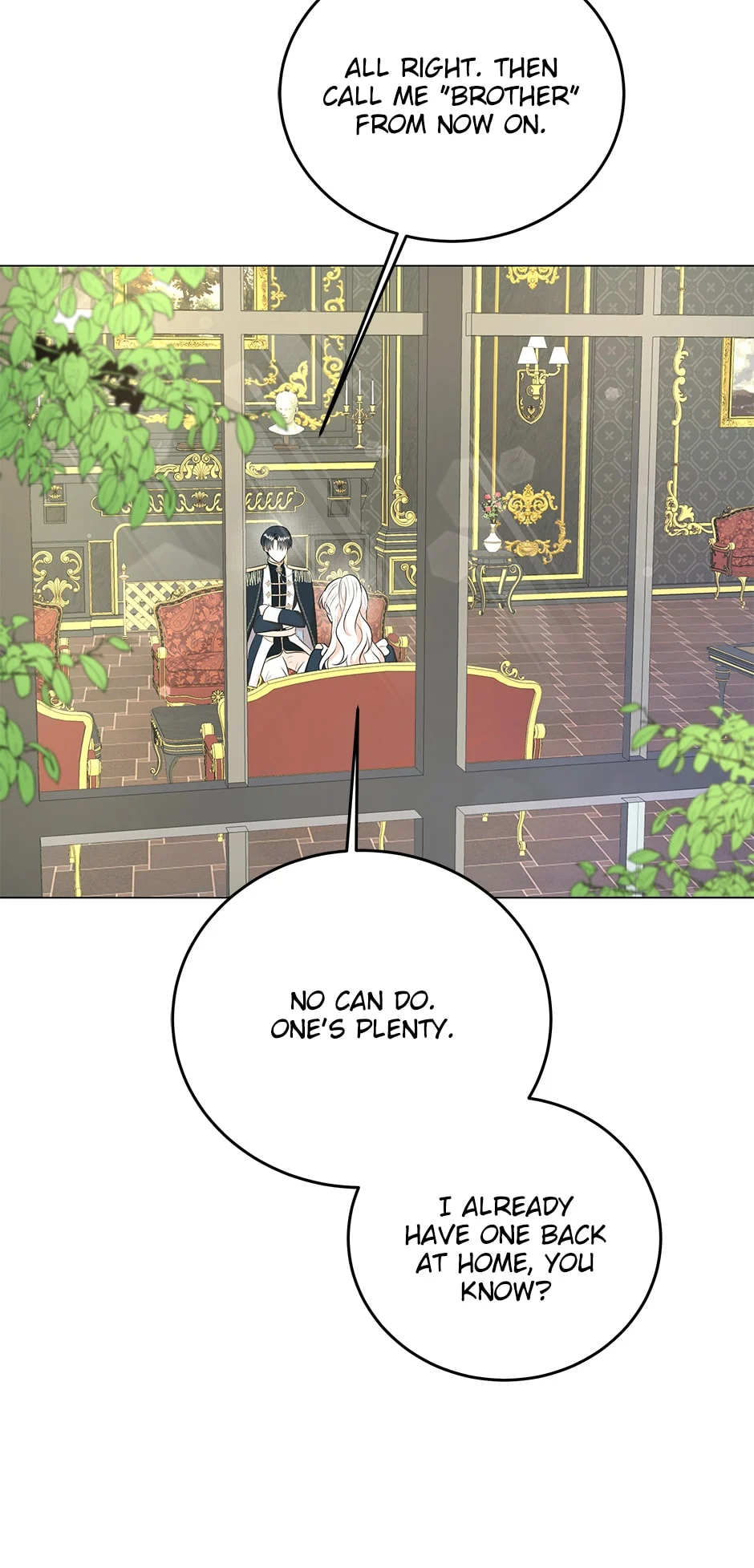 Resigning as the Villainess Chapter 51 - page 46