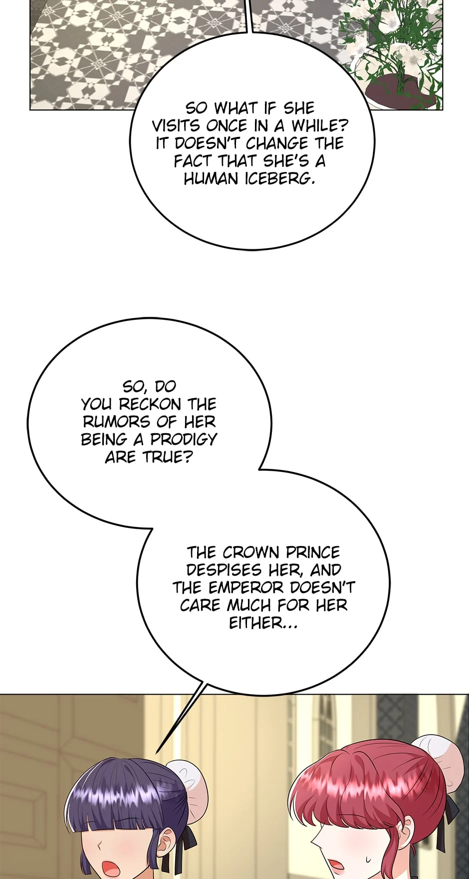 Resigning as the Villainess Chapter 51 - page 56