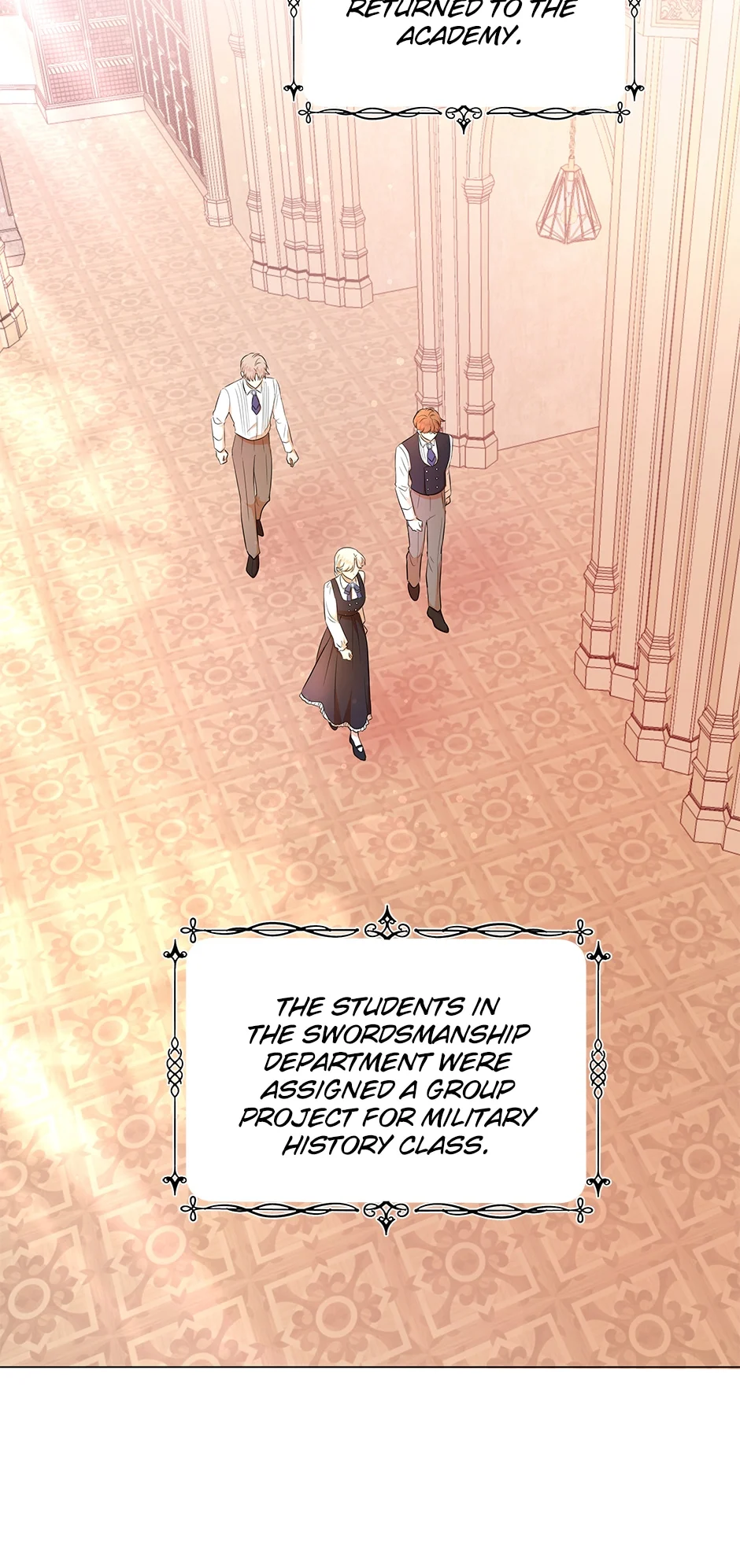 Resigning as the Villainess Chapter 51 - page 73