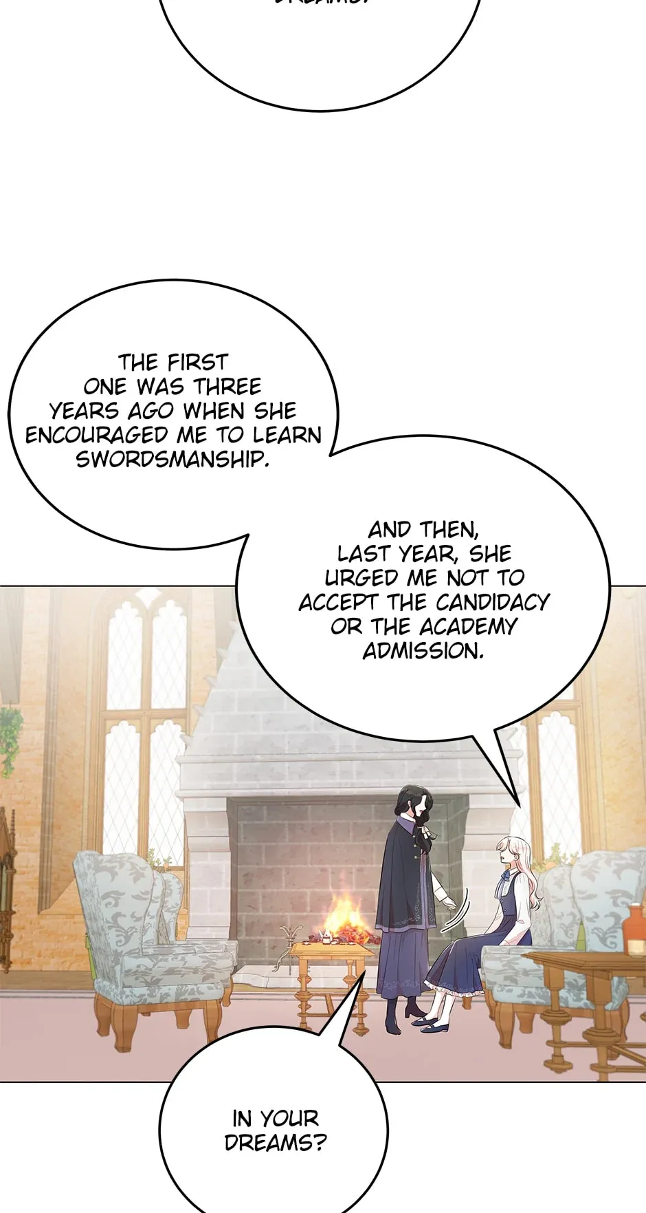 Resigning as the Villainess Chapter 50 - page 24