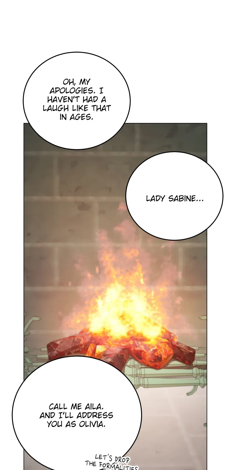 Resigning as the Villainess Chapter 50 - page 31