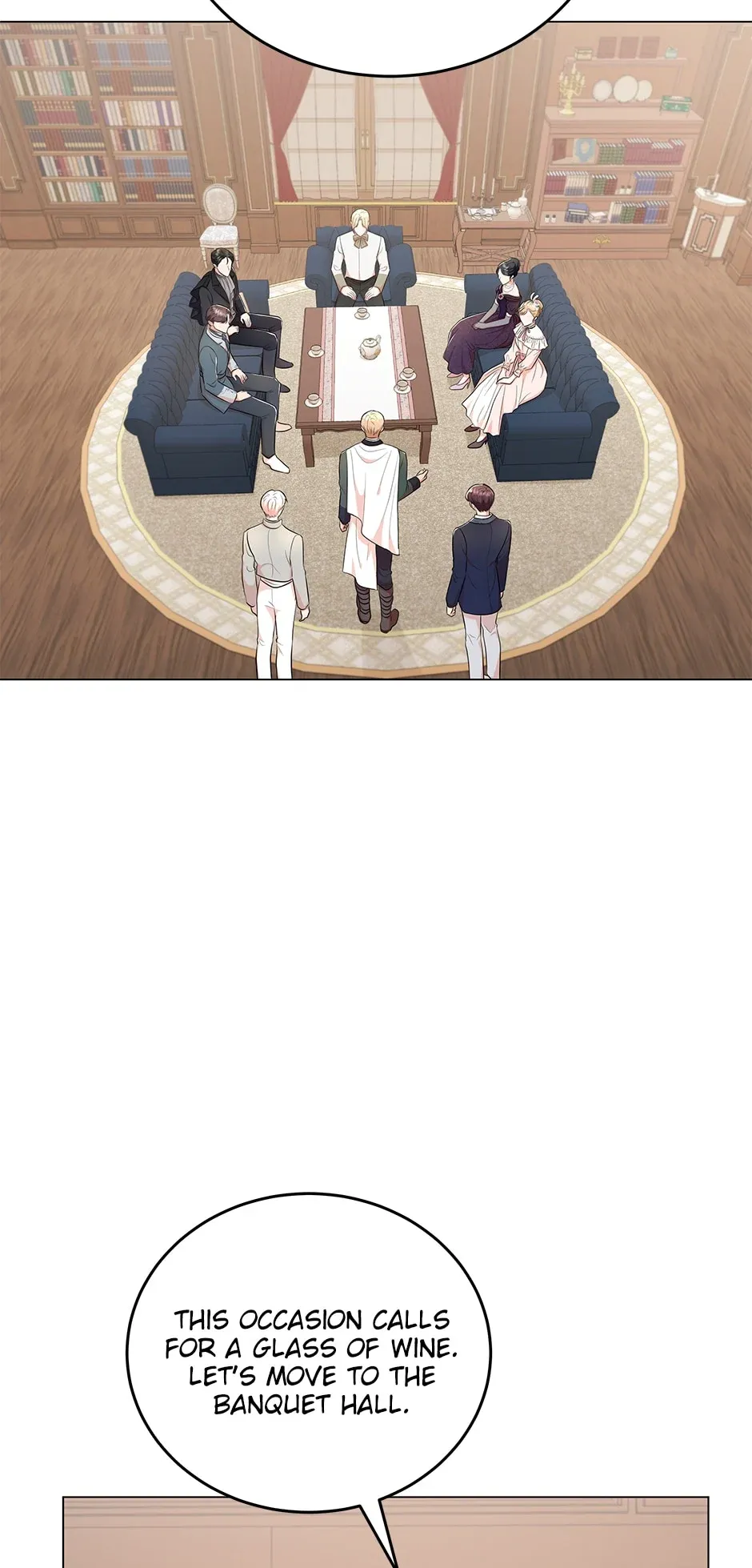 Resigning as the Villainess Chapter 49 - page 75