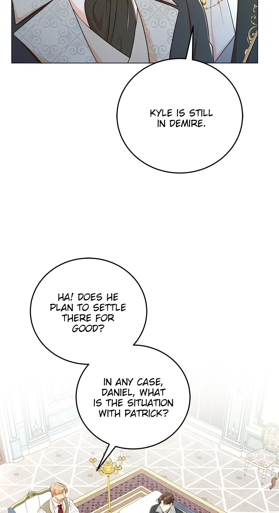 Resigning as the Villainess Chapter 48 - page 4