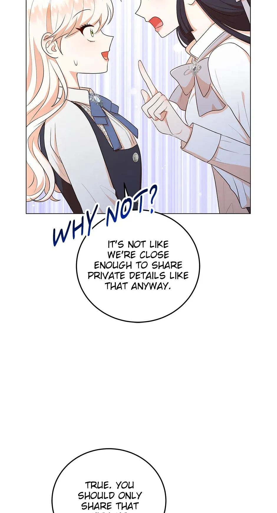 Resigning as the Villainess Chapter 48 - page 43