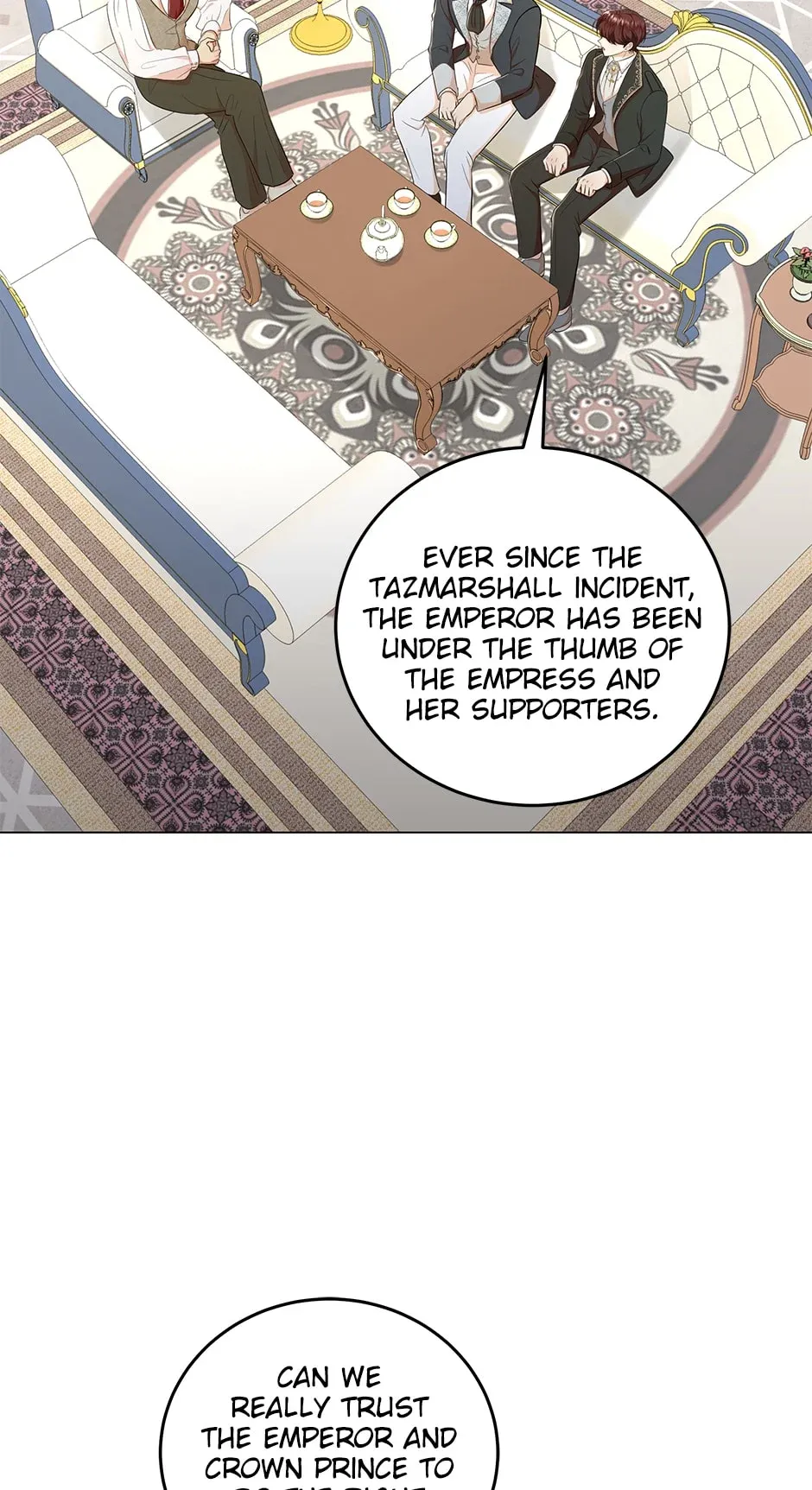 Resigning as the Villainess Chapter 48 - page 5