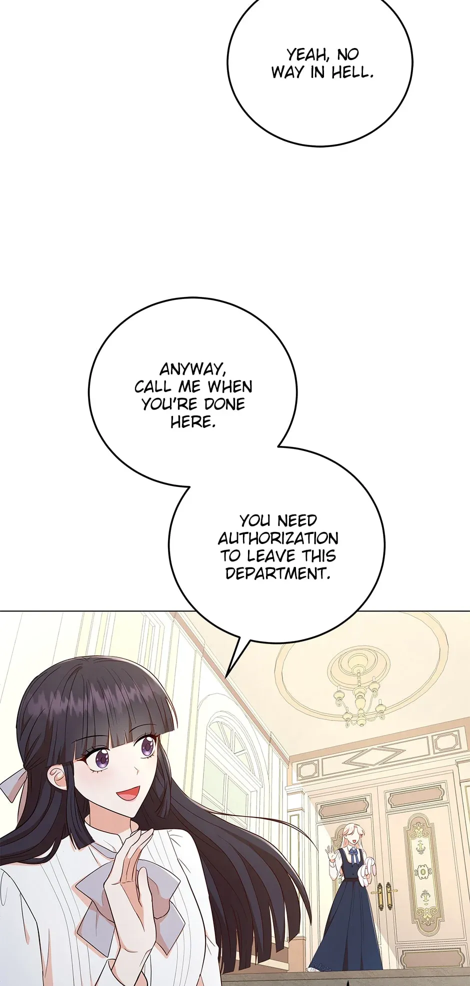Resigning as the Villainess Chapter 48 - page 53