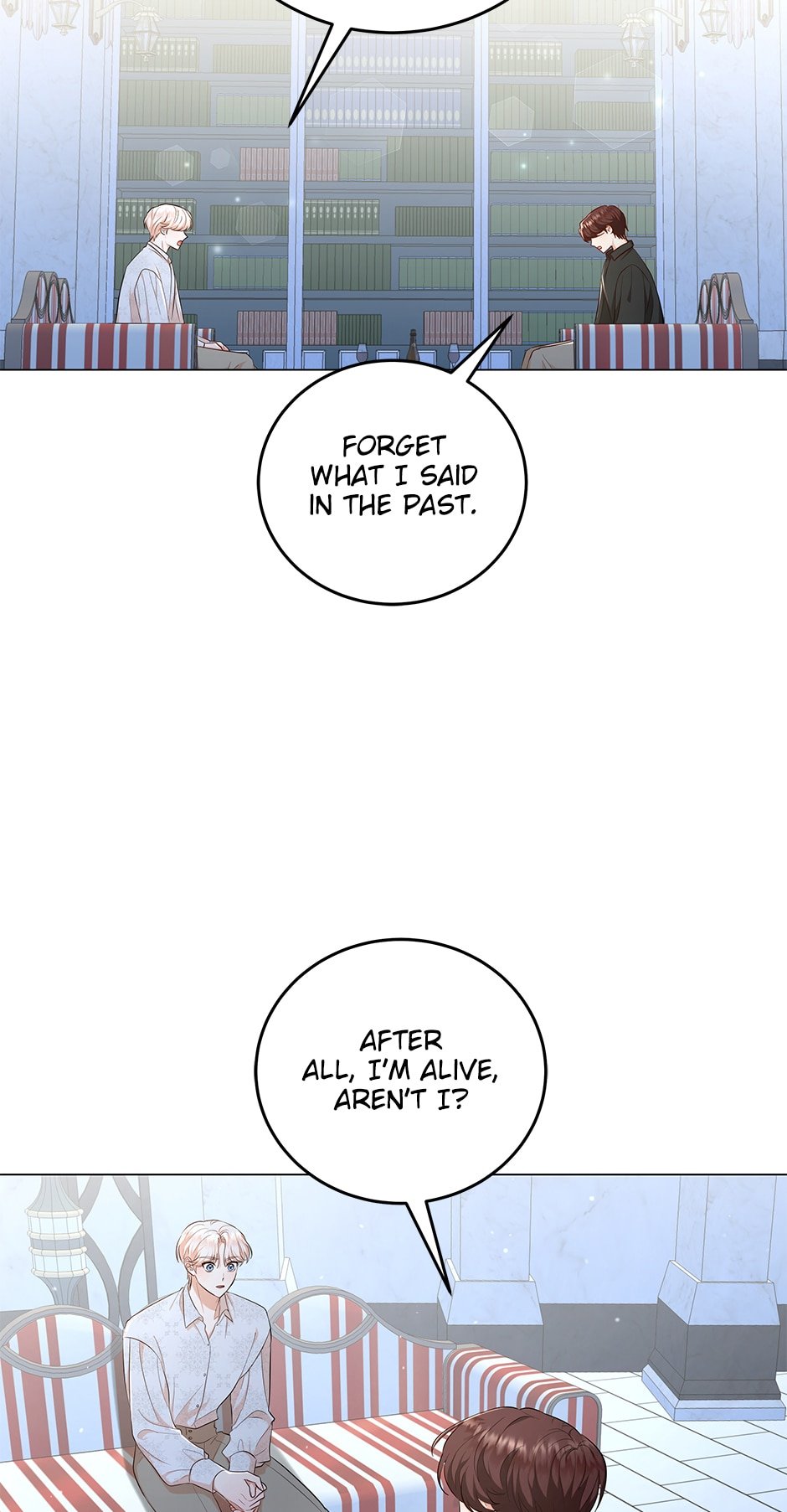 Resigning as the Villainess Chapter 46 - page 10