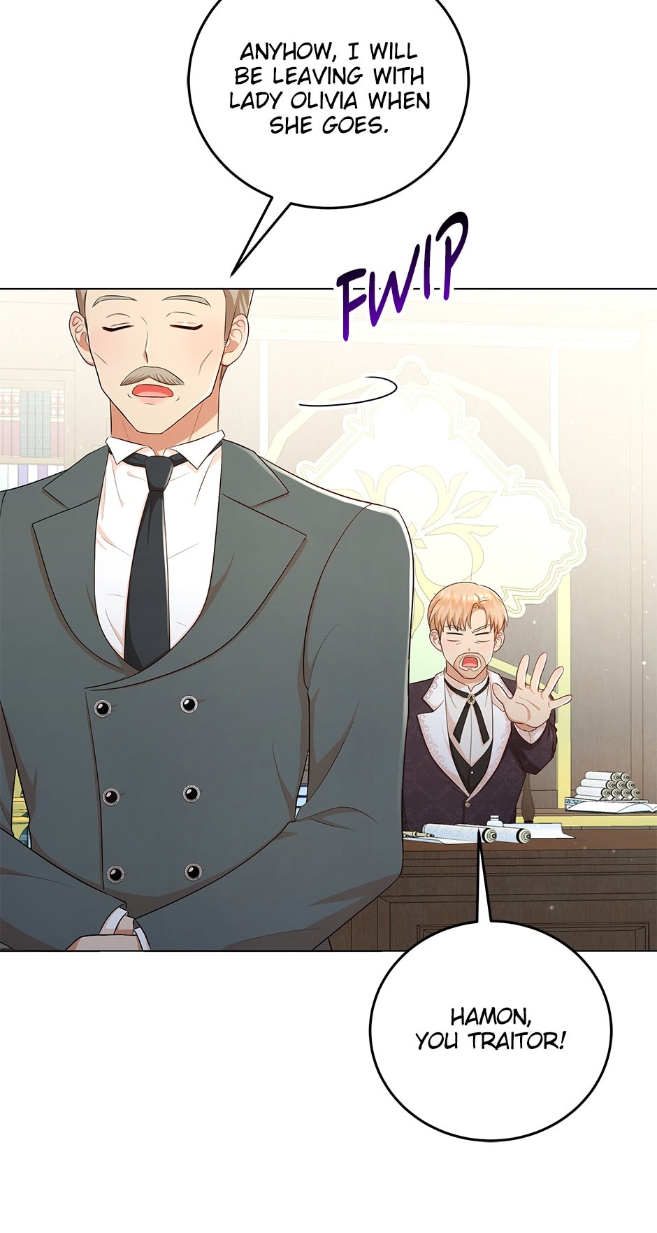 Resigning as the Villainess Chapter 46 - page 56