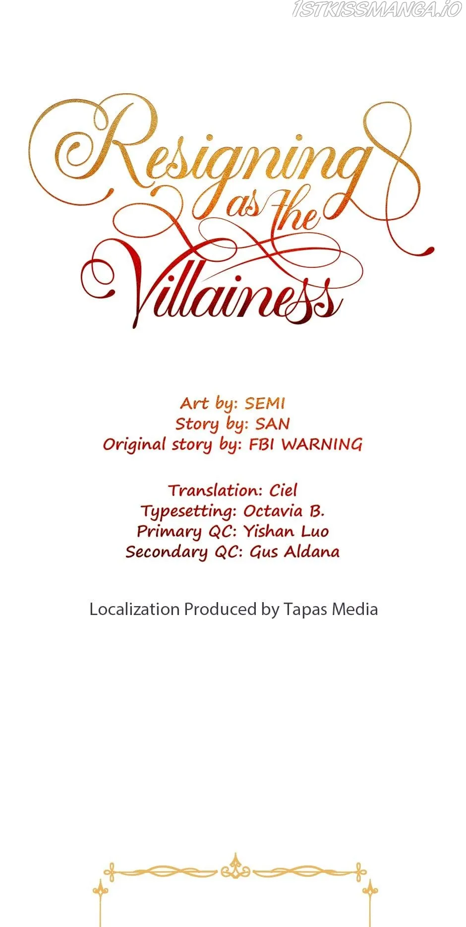 Resigning as the Villainess Chapter 44 - page 47