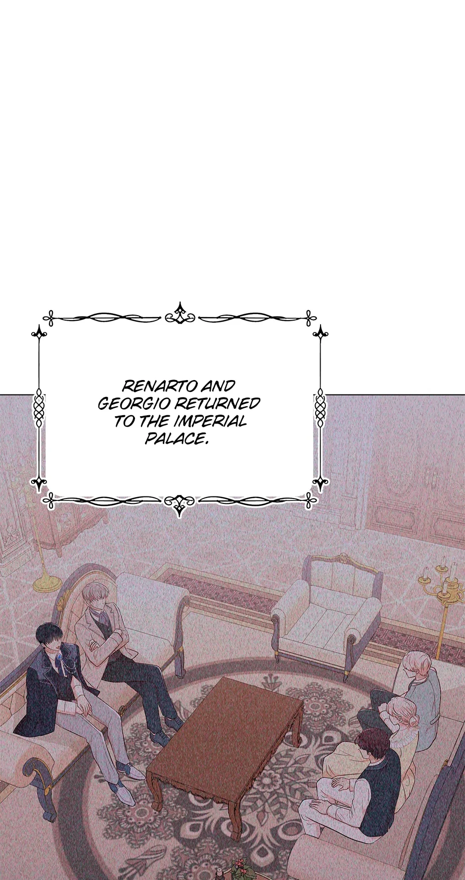 Resigning as the Villainess Chapter 54 - page 1