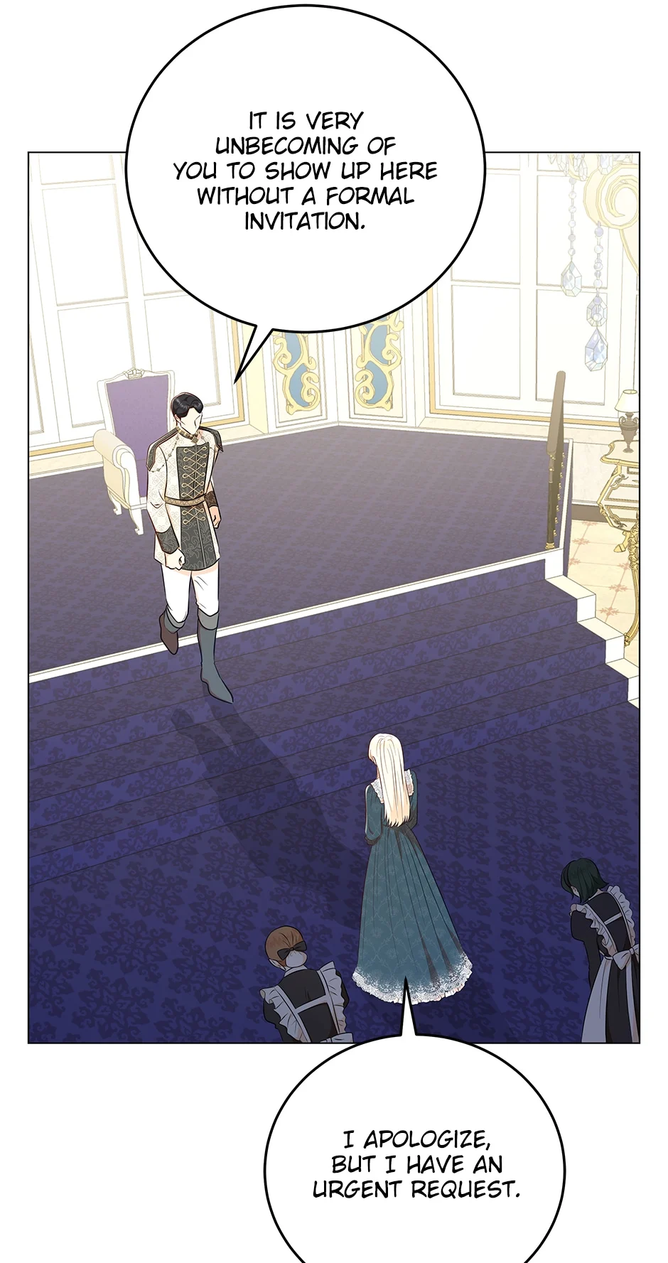 Resigning as the Villainess Chapter 54 - page 46