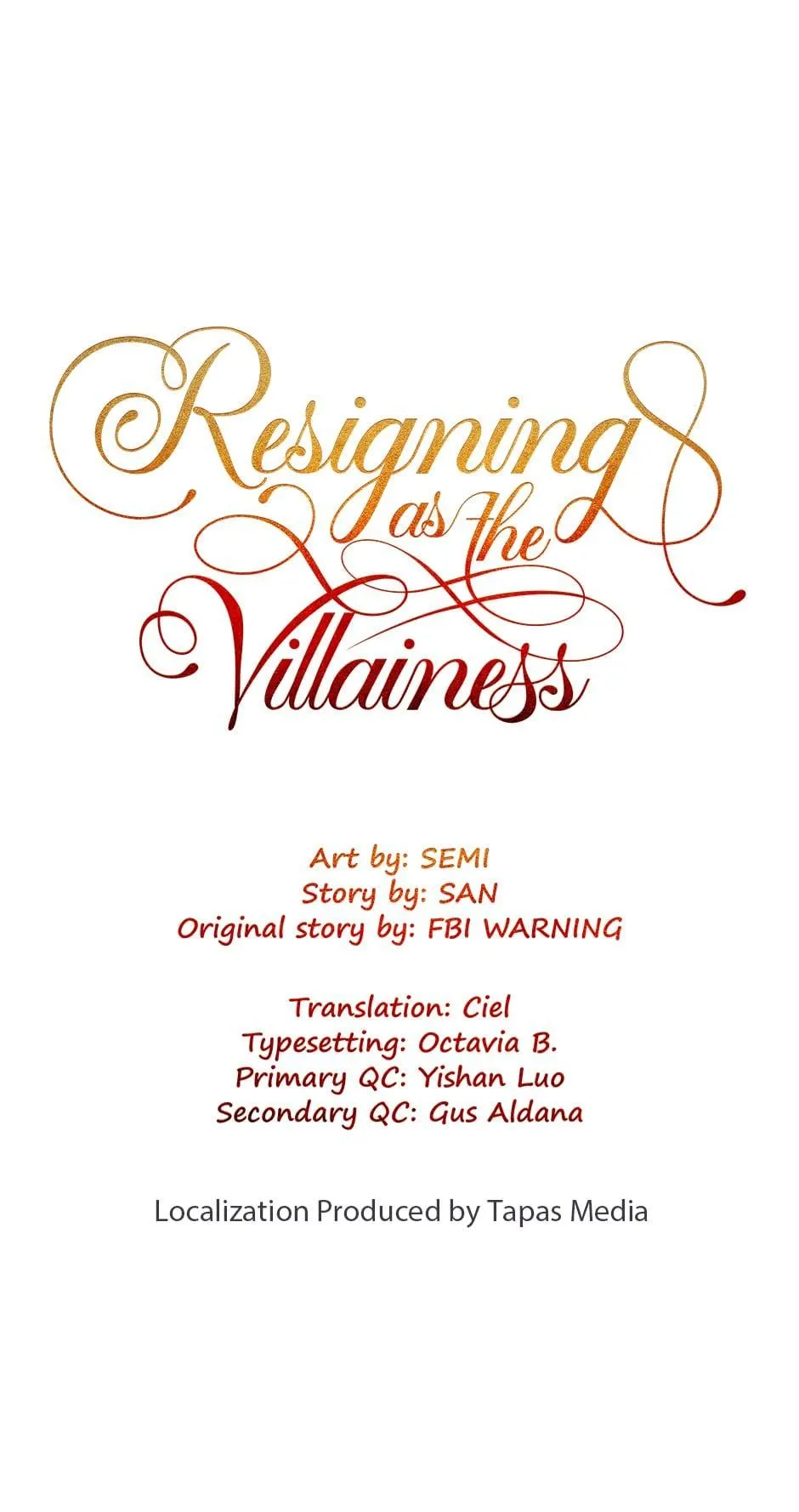 Resigning as the Villainess Chapter 43 - page 31