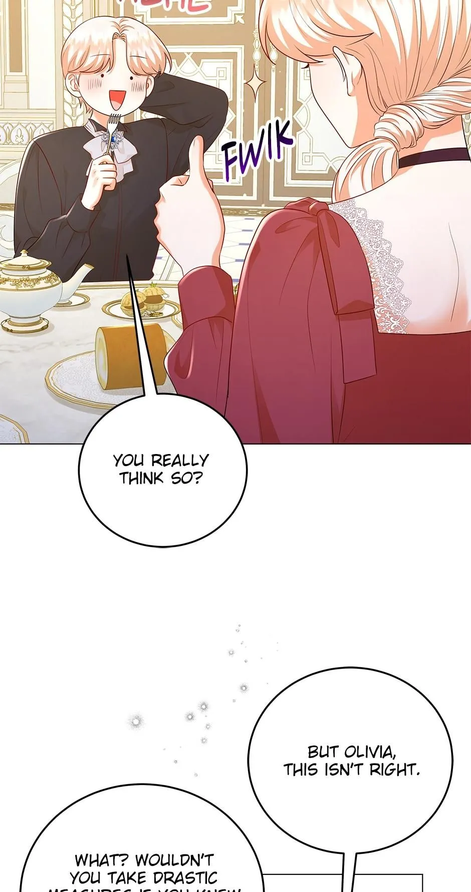 Resigning as the Villainess Chapter 43 - page 37