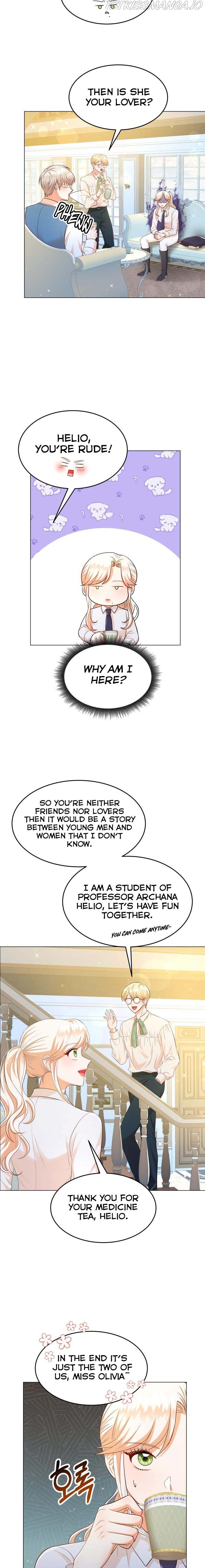 Resigning as the Villainess Chapter 25 - page 10