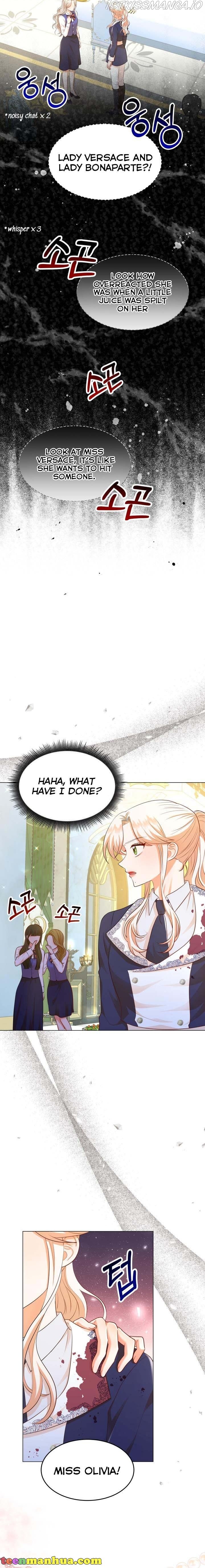 Resigning as the Villainess Chapter 25 - page 2