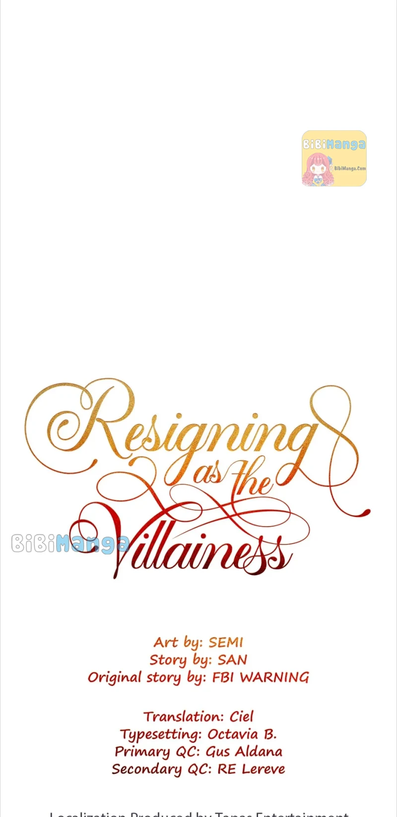 Resigning as the Villainess Chapter 76 - page 25