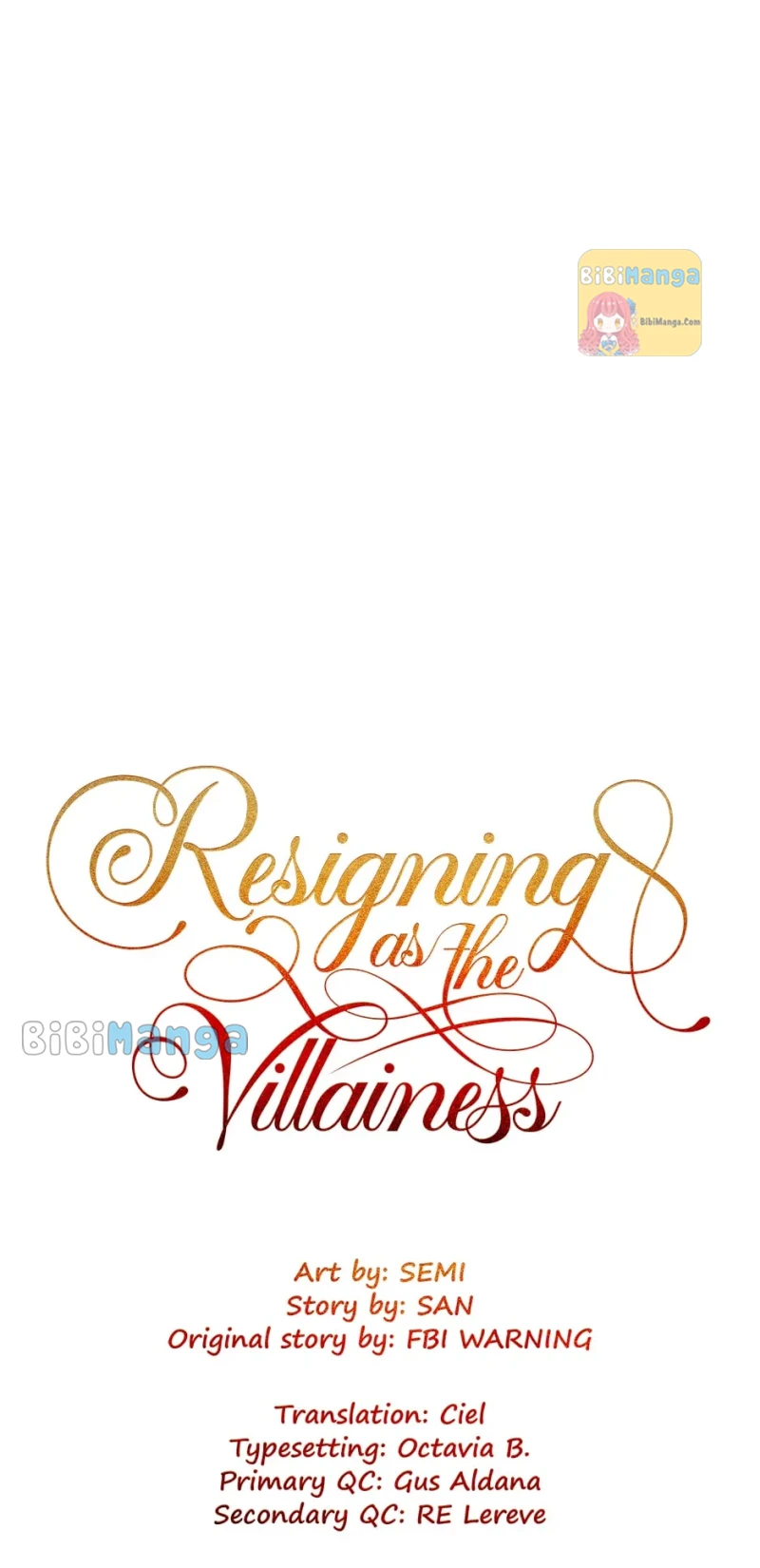Resigning as the Villainess Chapter 75 - page 22