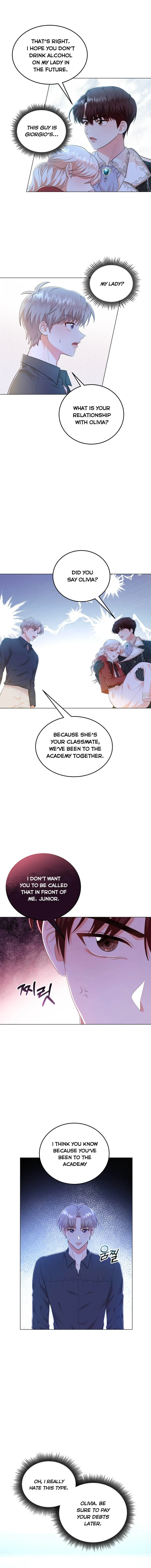 Resigning as the Villainess Chapter 28 - page 3