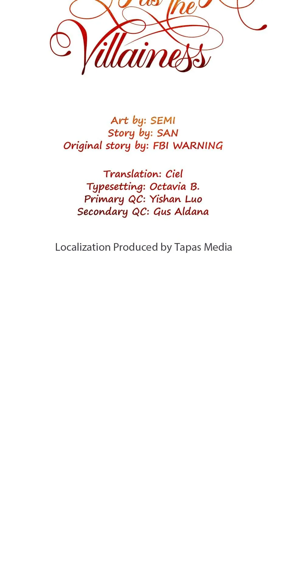 Resigning as the Villainess Chapter 39 - page 39