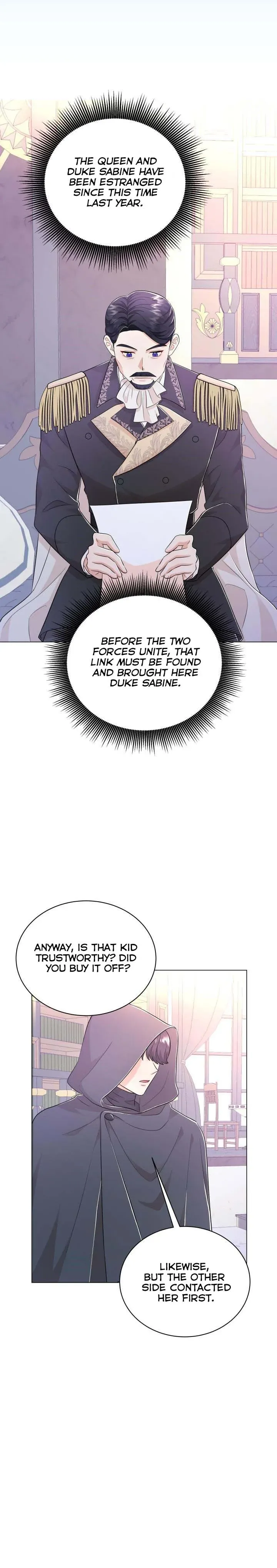 Resigning as the Villainess Chapter 38 - page 22