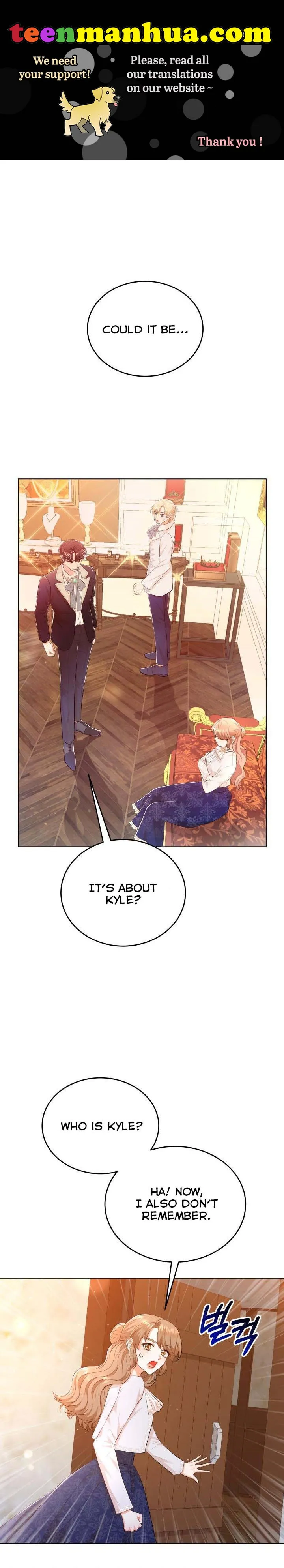 Resigning as the Villainess Chapter 37 - page 1